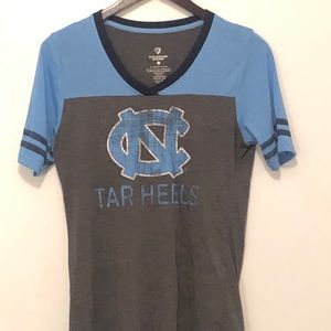 UNC Tarheels Women short sleeve T-shirt